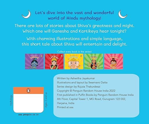 My Little Book Of Shiva - Aaram Parents