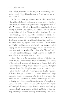 Hop, Skip and Jump: Peregrinations of a Diplomat's Wife - Aaram Parents