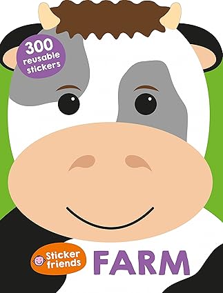 Sticker Friends: Farm [Paperback] Roger Priddy - Aaram Parents
