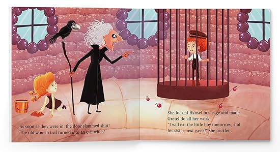 My First 5 Minutes Fairy Tales Hansel and Gretel - Aaram Parents