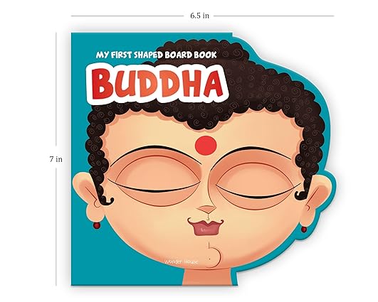 My First Shaped Board Book:Buddha - Aaram Parents