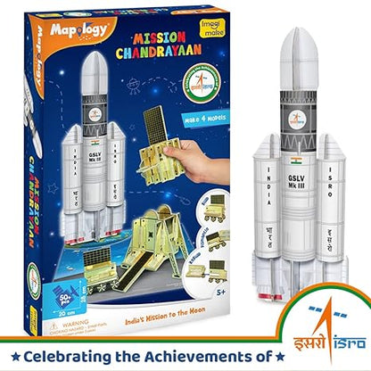 Imagimake Mapology ISRO- Inspired - Aaram Parents