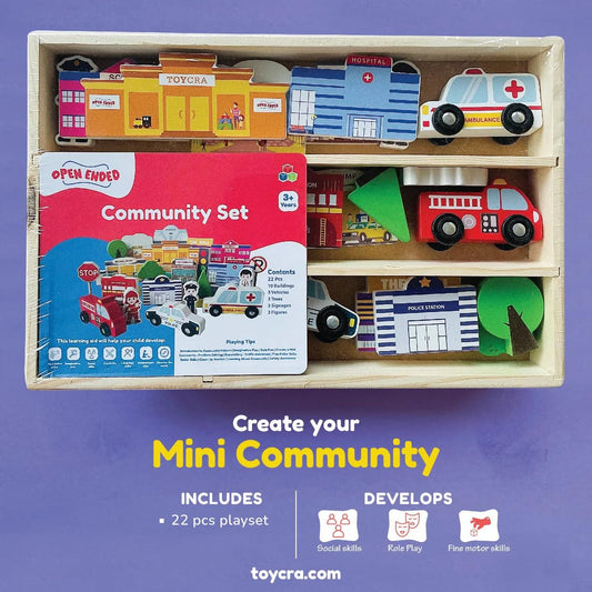 Open Ended Community Set - Aaram Parents