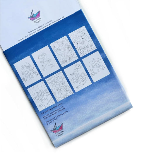 Little Boto Project - Sports All Day Kids Coloring Pages - 8.25 x 10.5 Inches, 8 Sheets Pack