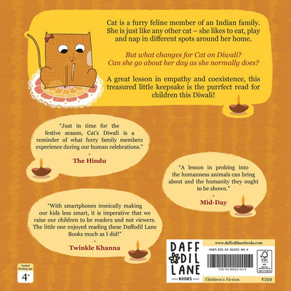 Cat's Diwali