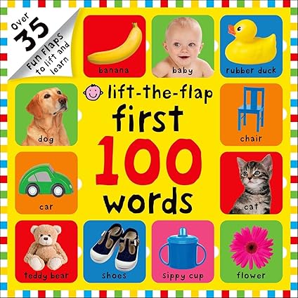 First 100 Words Lift-The-Flap - Aaram Parents
