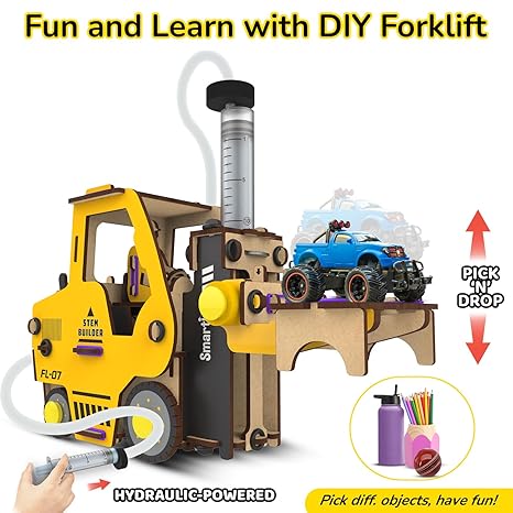 Smartivity Hydraulic Forklift - Aaram Parents