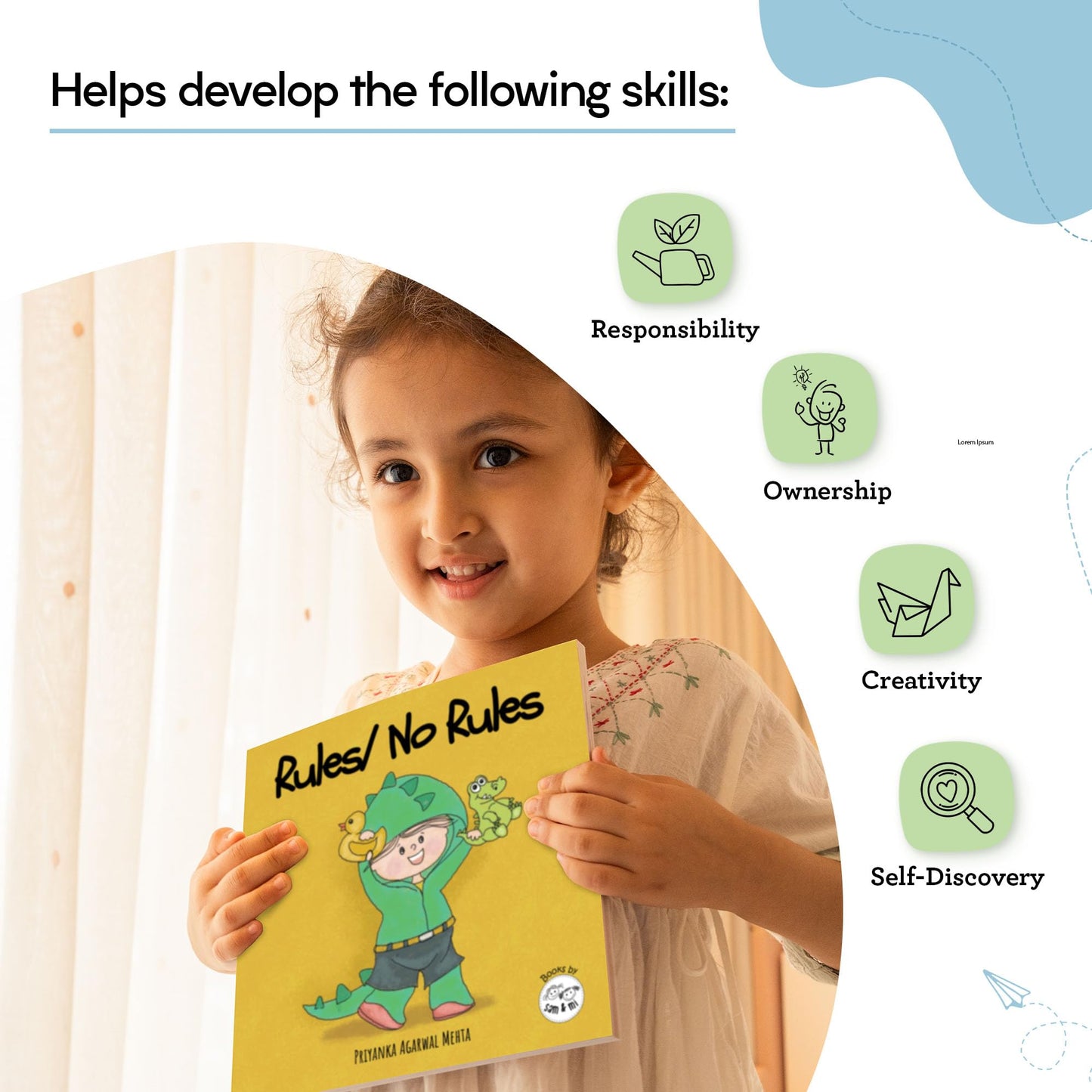 Rules/ No Rules: Baby Books on Following Rules While Having Fun