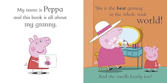 Peppa Pig: My Granny [Board book] Peppa Pig - Aaram Parents