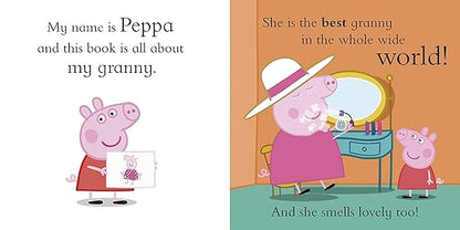 Peppa Pig: My Granny [Board book] Peppa Pig - Aaram Parents