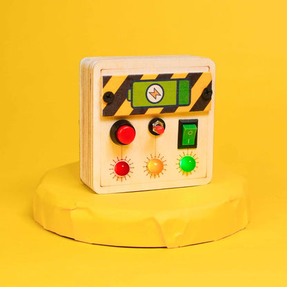 Clapstore Mini Switch Montessori Busyboard - Aaram Parents