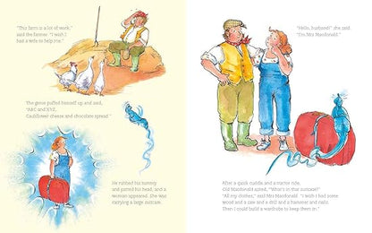 The Teeny Weeny Genie - Aaram Parents