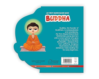 My First Shaped Board Book:Buddha - Aaram Parents