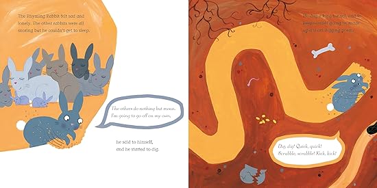 The Rhyming Rabbit - Aaram Parents