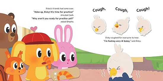 Cricket Pang Values Series: Set Of Five Books - Aaram Parents