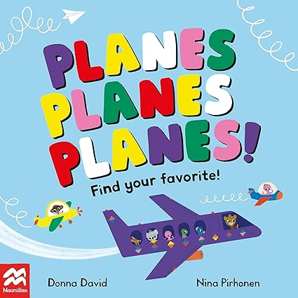 Planes Planes Planes! - Aaram Parents