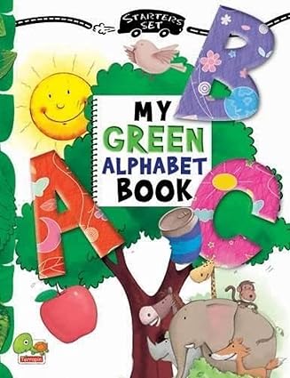 My Green Alphabet Book: Key stage 1 - Aaram Parents