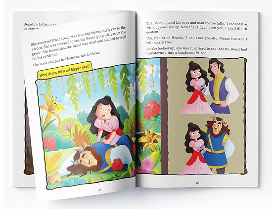 Fairy Tales Comprehension: Beauty and the Beast - Aaram Parents