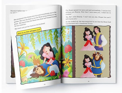 Fairy Tales Comprehension: Beauty and the Beast - Aaram Parents