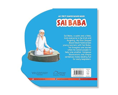 My First Shaped Board Book: Sai Baba - Aaram Parents