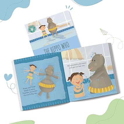 The Hippo Who Came to Swim by SAM & MI - Aaram Parents