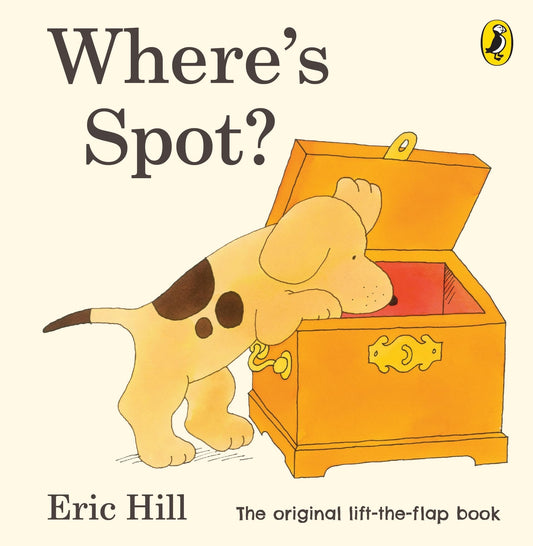 Where's Spot? [Hardcover]