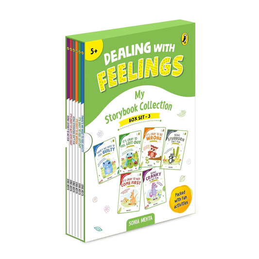 Dealing with Feelings: My Storybook Collection (Box set 3)