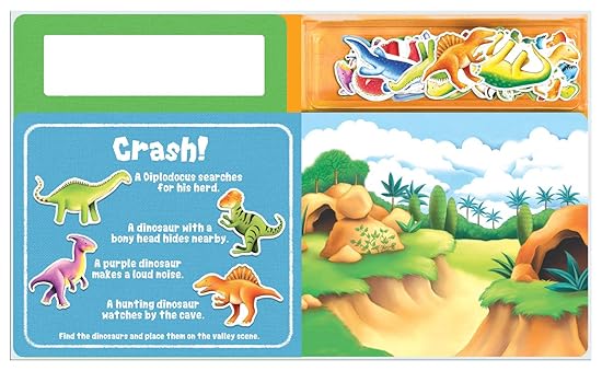 SOFT FELT PLAY BOOKS: DINOSOURS - Aaram Parents