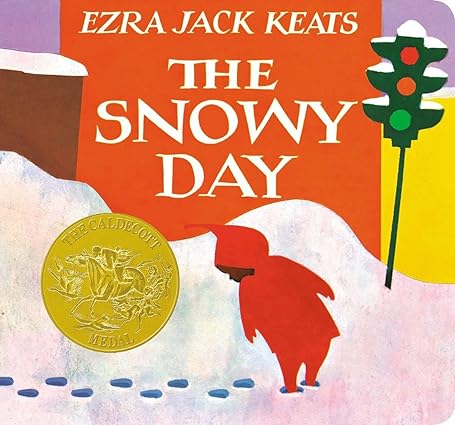 Snowy Day Board Book - Aaram Parents