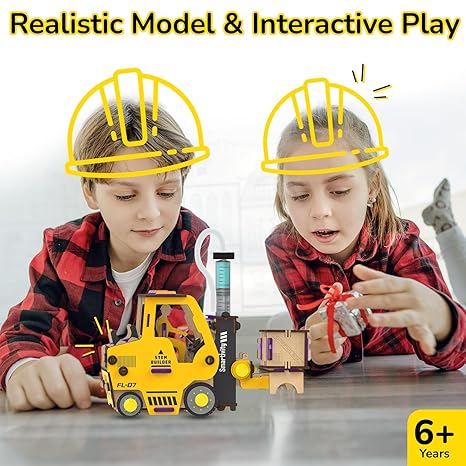 Smartivity Hydraulic Forklift - Aaram Parents
