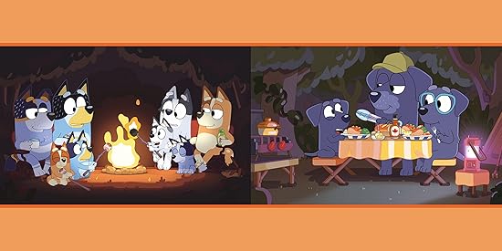 Bluey: Camping - Aaram Parents