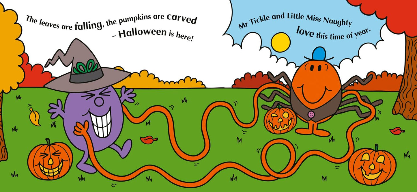 Mr. Men Little Miss: Halloween Countdown