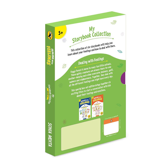 Dealing with Feelings: My Storybook Collection (Box set 3)