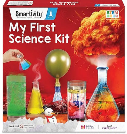 Smartivity My First Science Experiment Kit - Aaram Parents