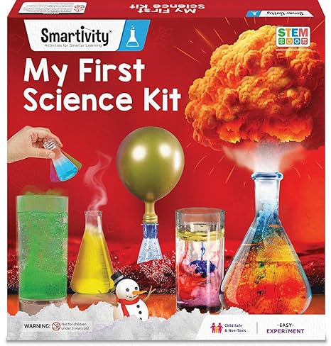 Smartivity My First Science Experiment Kit - Aaram Parents