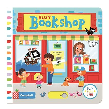 Busy Bookshop- Campbell - Aaram Parents