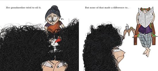 Minu and Her Hair (English) - Aaram Parents