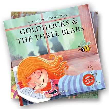 My First 5 Minutes Fairy Tales Goldilocks And The Three Bears - Aaram Parents