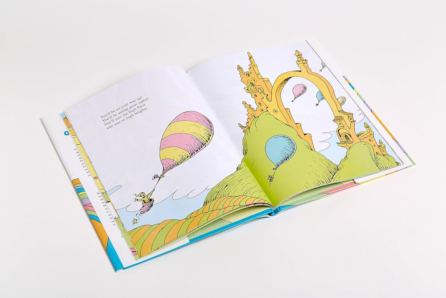 Oh, The Places You'll Go!: The Really Tremendous Inside Story of My Fantastic First Year as President Donald J. Trump (A So-Called Parody) (Classic Seuss)