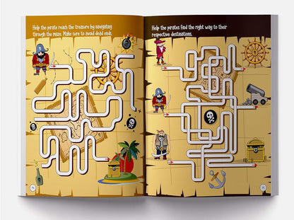 101 Maze Activity Book: Fun Activity Book for Children