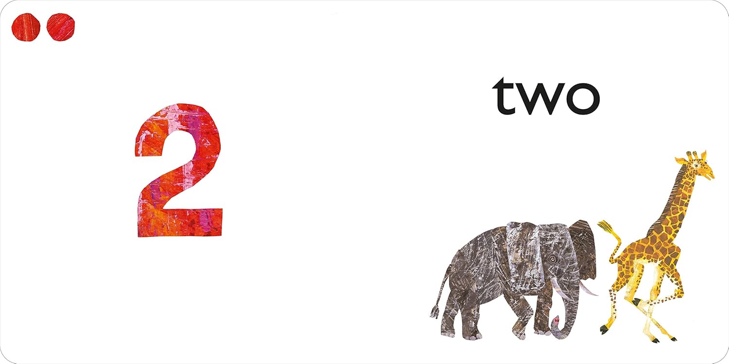 The Very Hungry Caterpillar's 123