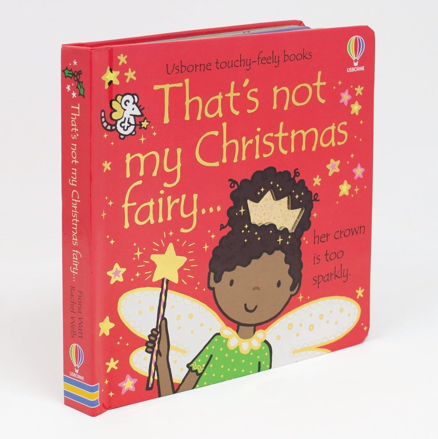 That's not my Christmas fairy...