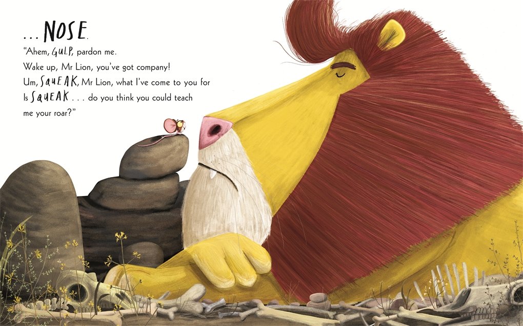 The Lion Inside - Marianne Dubuc