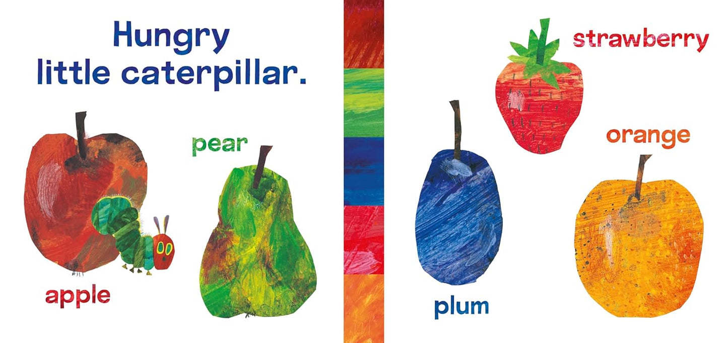 The Very Hungry Caterpillar Cloth Book