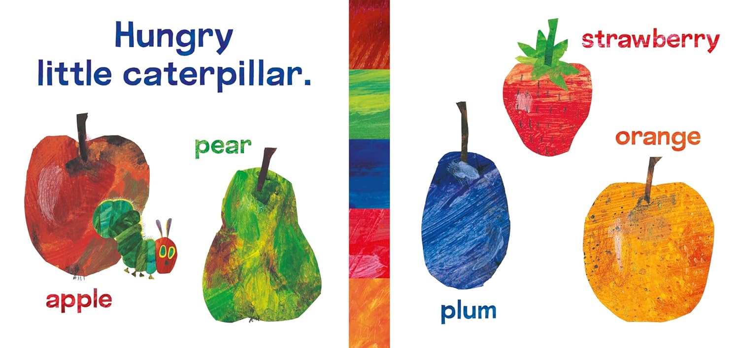 The Very Hungry Caterpillar Cloth Book