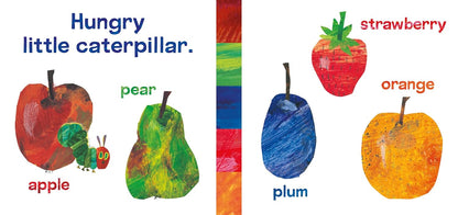 The Very Hungry Caterpillar Cloth Book