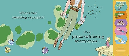 Roald Dahl: Disgusterous Noisy Sound Book - Aaram Parents