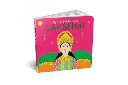 My First Shloka Book Lakshmi - Aaram Parents