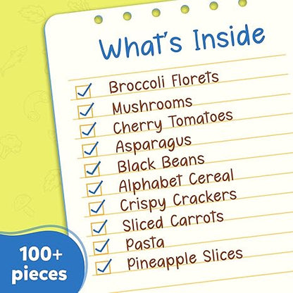 Skillmatics Grocery Set - 100+ Pieces - Aaram Parents