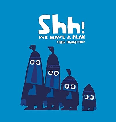 Shh! We Have a Plan [Board book] - Aaram Parents